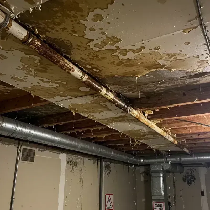 Ceiling Water Damage Repair in Nashville, IL