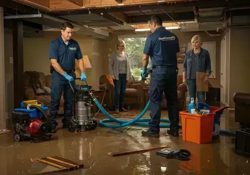 Basement Water Extraction and Removal Techniques process in Nashville, IL